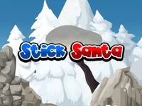Stick Santa image