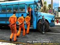 Police Bus Parking Game 3D image