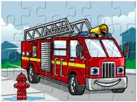 Transport Jigsaw Deluxe image