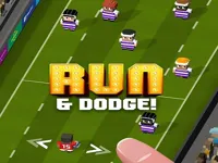 Blocky road runner game image