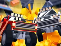 Blocky Roads 3D image