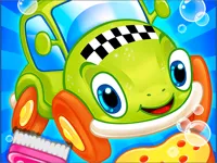 Sports Car Wash Gas image