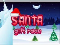 Santa Gift Bike Race image