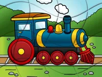 Transport Wavy Jigsaw image