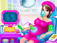 Pregnant Mommy Caring image