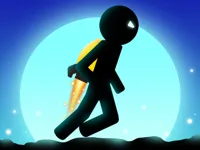 Stickman Jungle Escape image