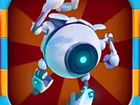 Crazy robot image