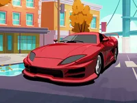 Super Cars Hidden Letters image