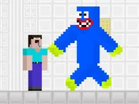 Noob vs Blue Monster Gamee image