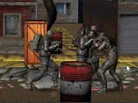 Realistic Street Fight Apocalypse image