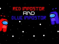 Blue and Red ?mpostor image
