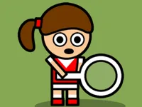 Retro Tiny Tennis image