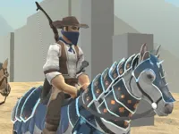Horseman image