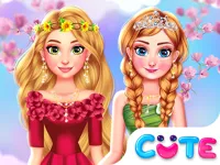 Disney Girls Spring Blossoms image