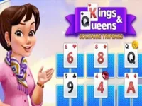 Tripeaks Solitaire: Kings and Queens image