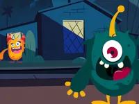 Funny Monster Jigsaw image
