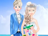 Royal Couple Wedding Invitation image