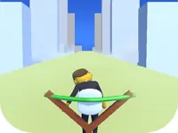 Flying Man 3D image