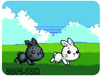 Bu Bunny Two Rabbit image