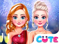 Frozen Princess New years Eve image