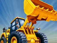 Bulldozer Crash Race image