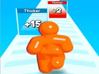 Tall Man Runner 3D image