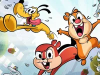 Chip and Dale 2021 Slide image