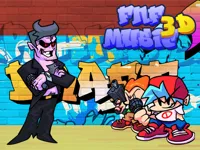 FNF Music 3D image