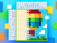 Nonogram Jigsaw image