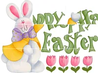 Easter Bunny Slide image