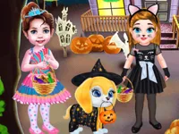 Baby Taylor Halloween Fun image