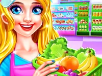 Supermarket Girl Cleanup image