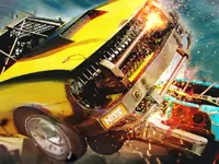 Destroy Car Driving image